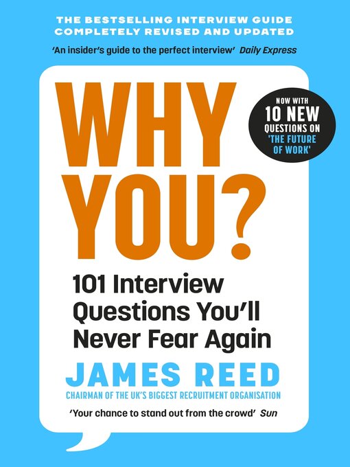 Title details for Why You? by James Reed - Wait list